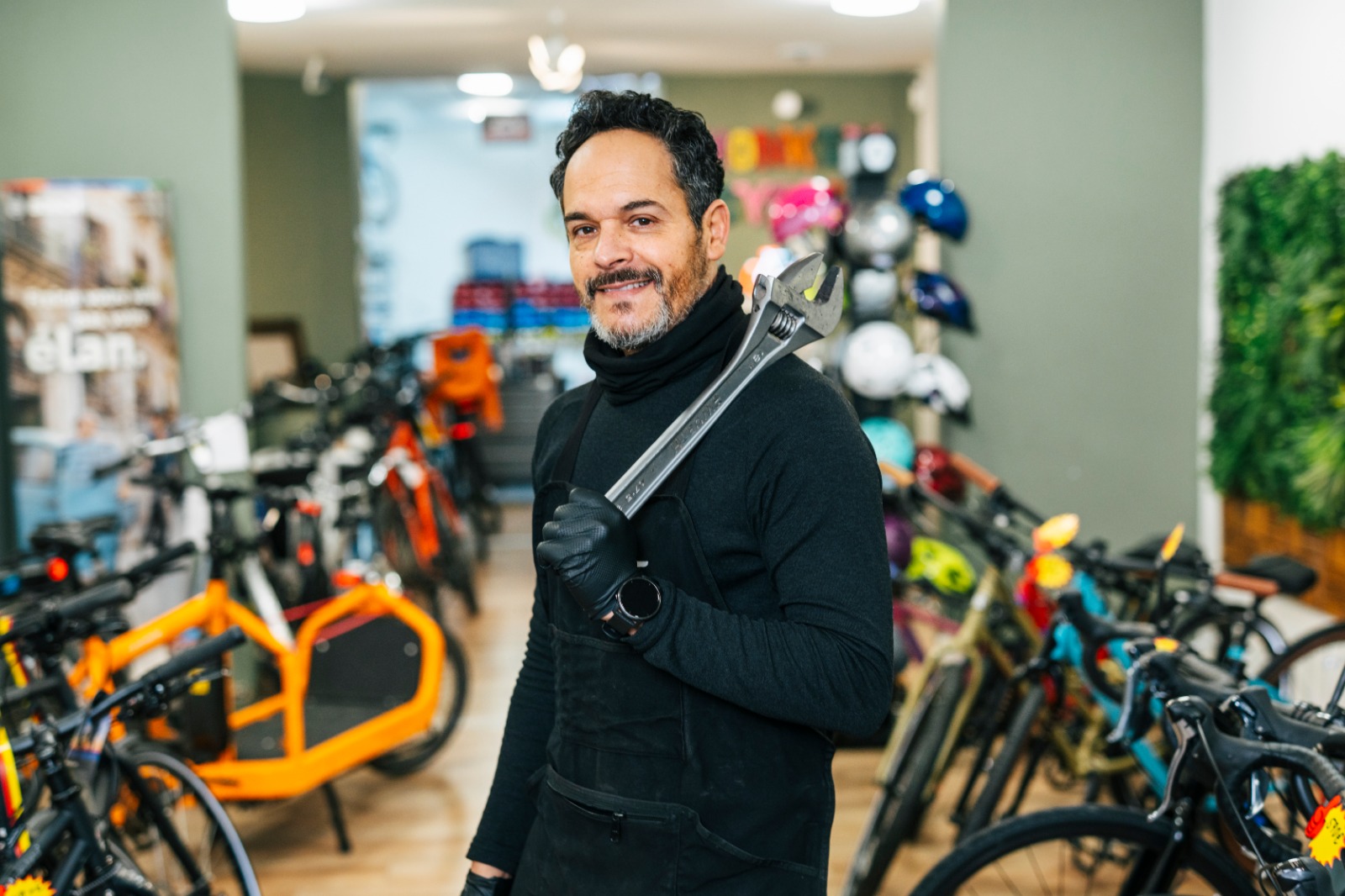 Monkey Cycles Custom Bike